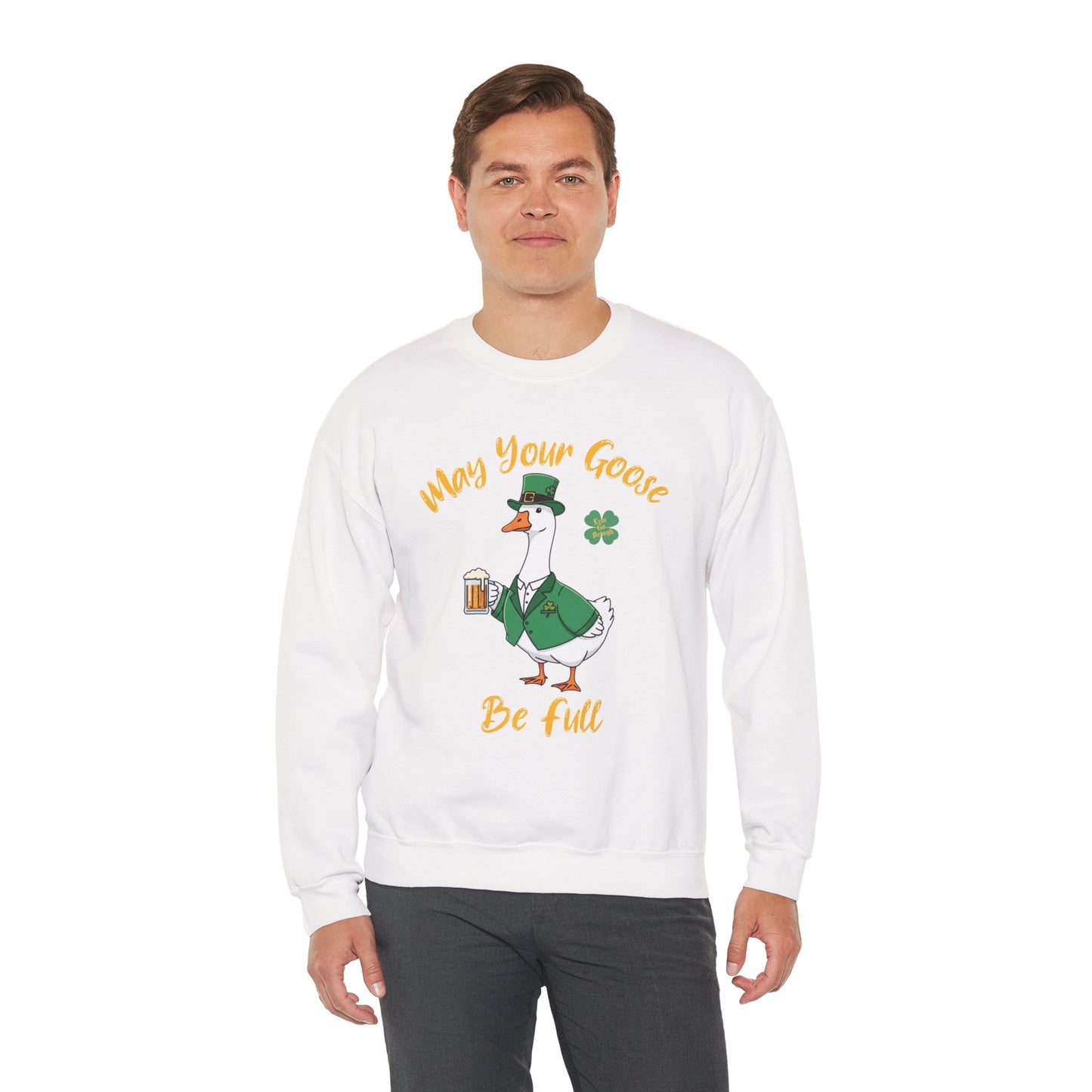 St. Patty's Goose Sweatshirt