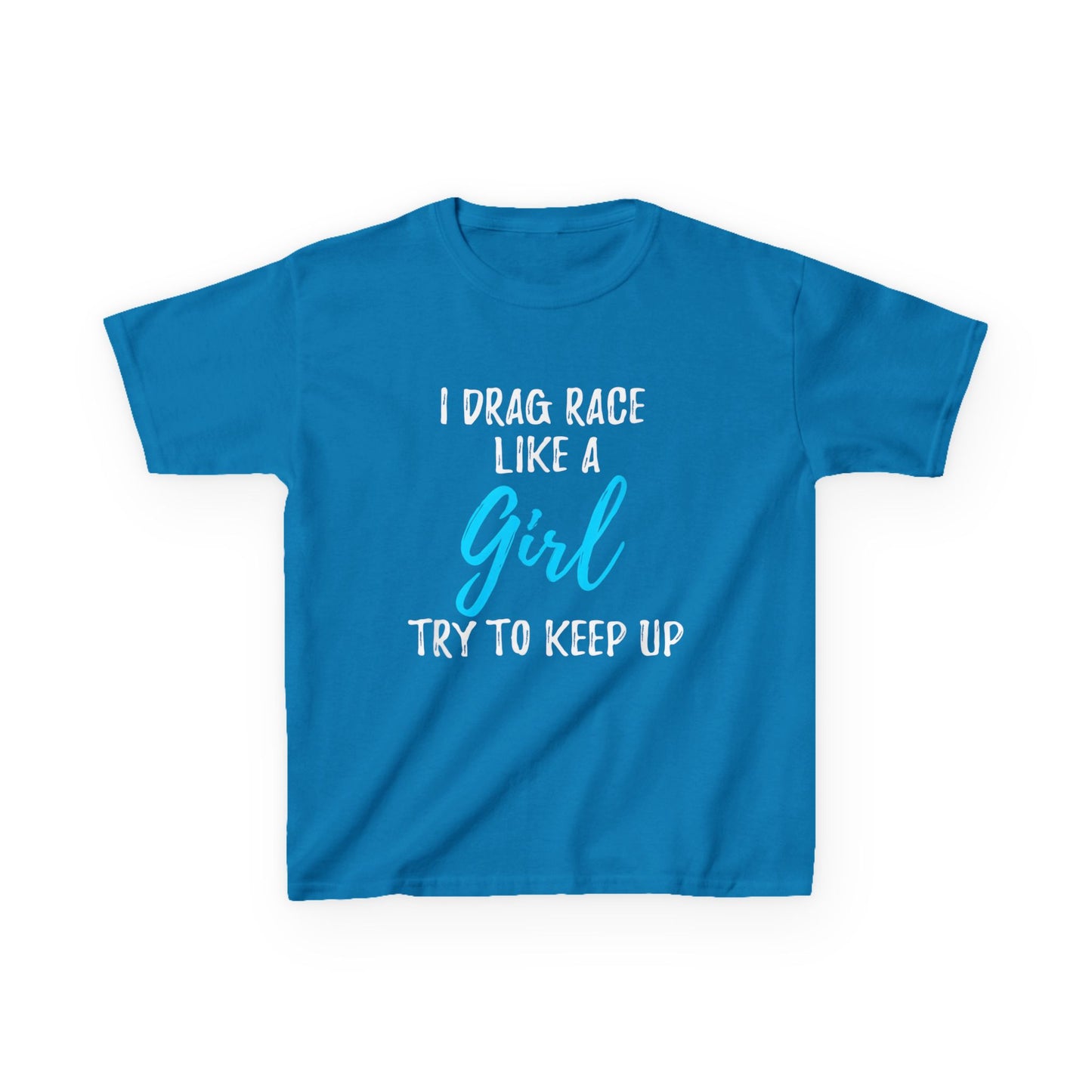 Race Girl Kids Tee
