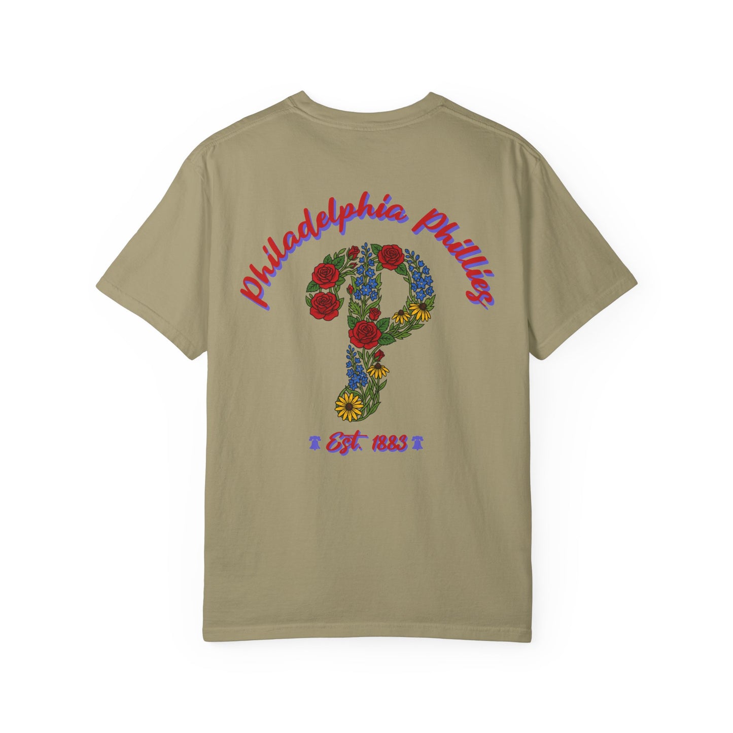 Floral P T-Shirt