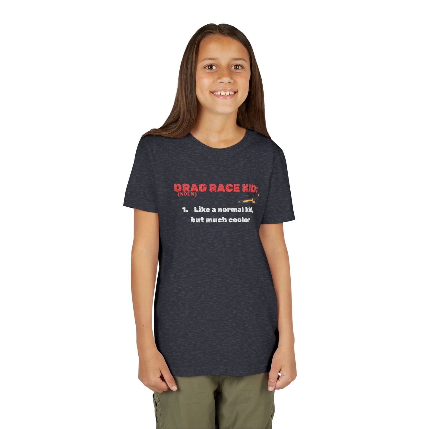 Jr Dragster Youth Tee