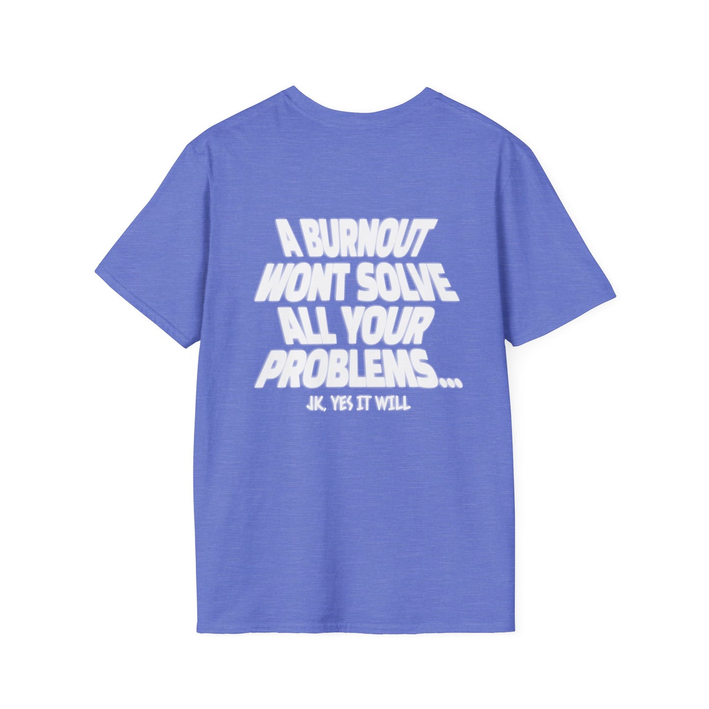 Burnout T-Shirt White
