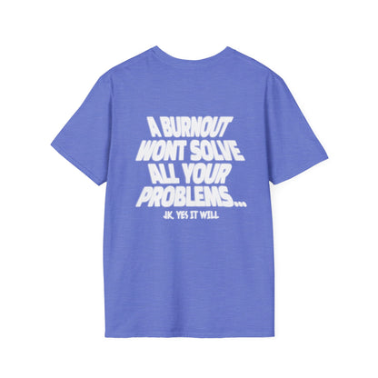 Burnout T-Shirt White