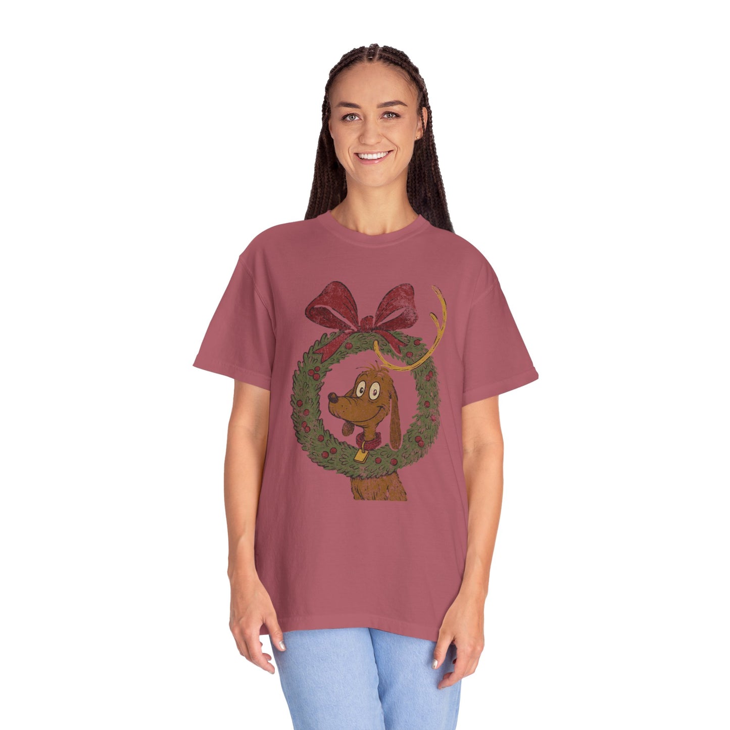 Max Unisex Garment-Dyed T-shirt