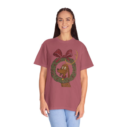 Max Unisex Garment-Dyed T-shirt