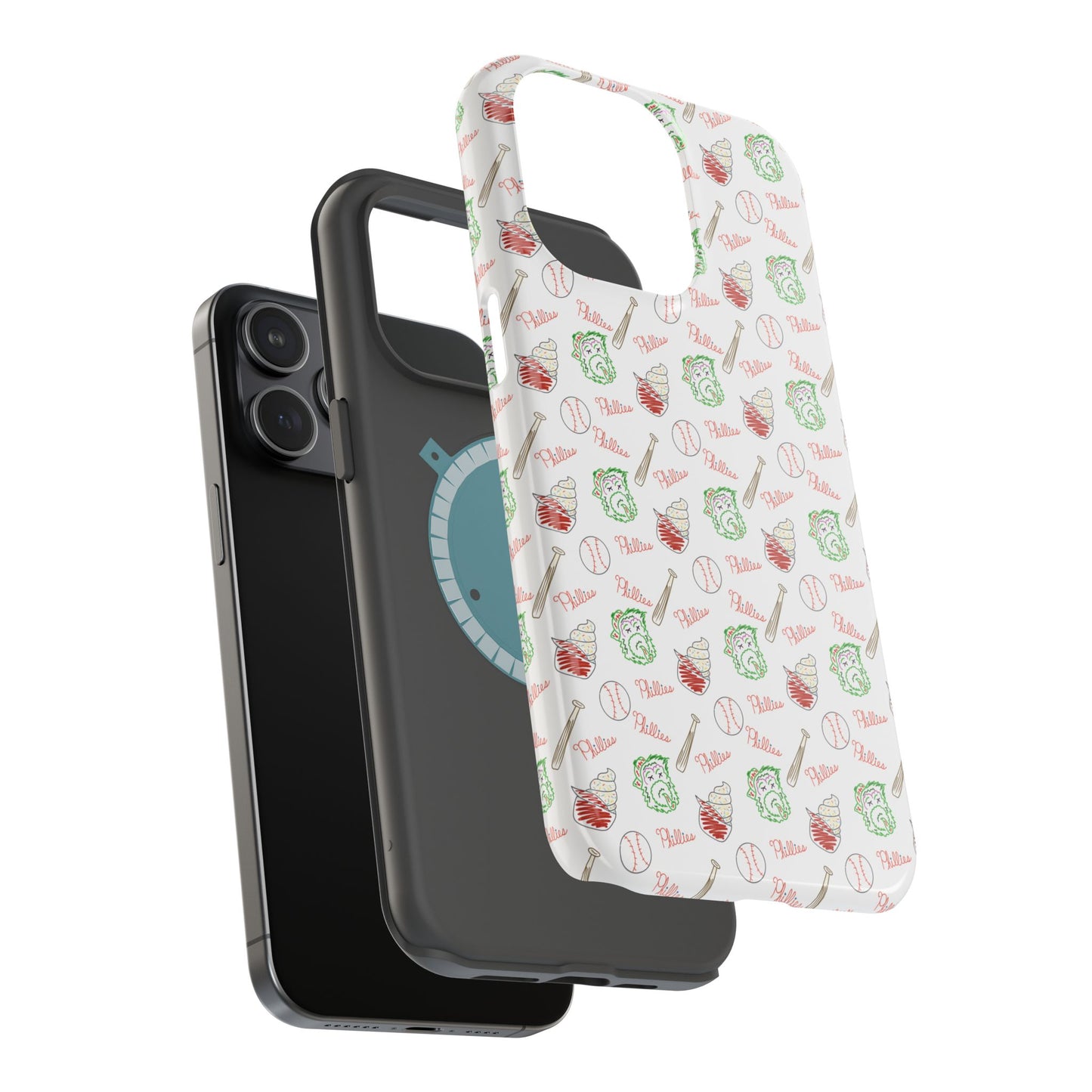 Phillies Magnetic Phone Case