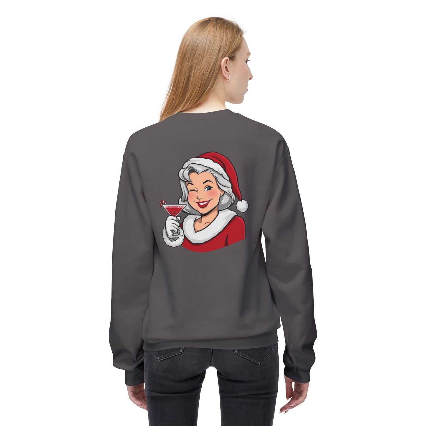 Santa's Tab Sweatshirt