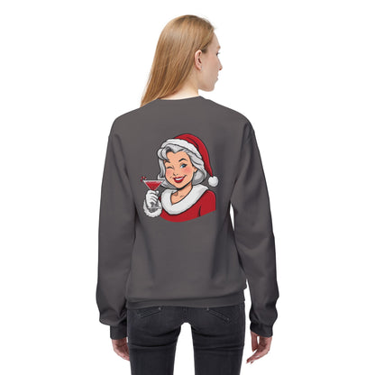Santa's Tab Sweatshirt