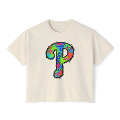 Funky 80s  'P' Retro Print