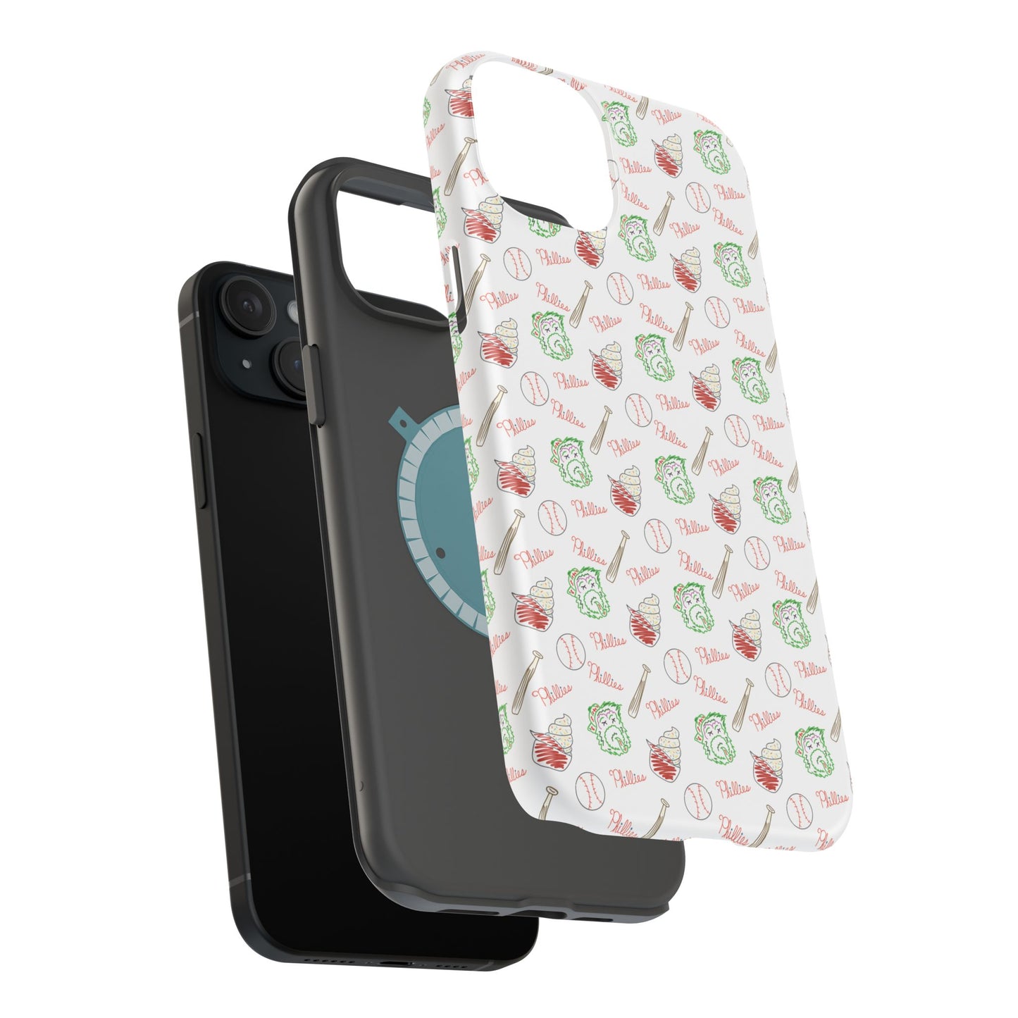 Phillies Magnetic Phone Case