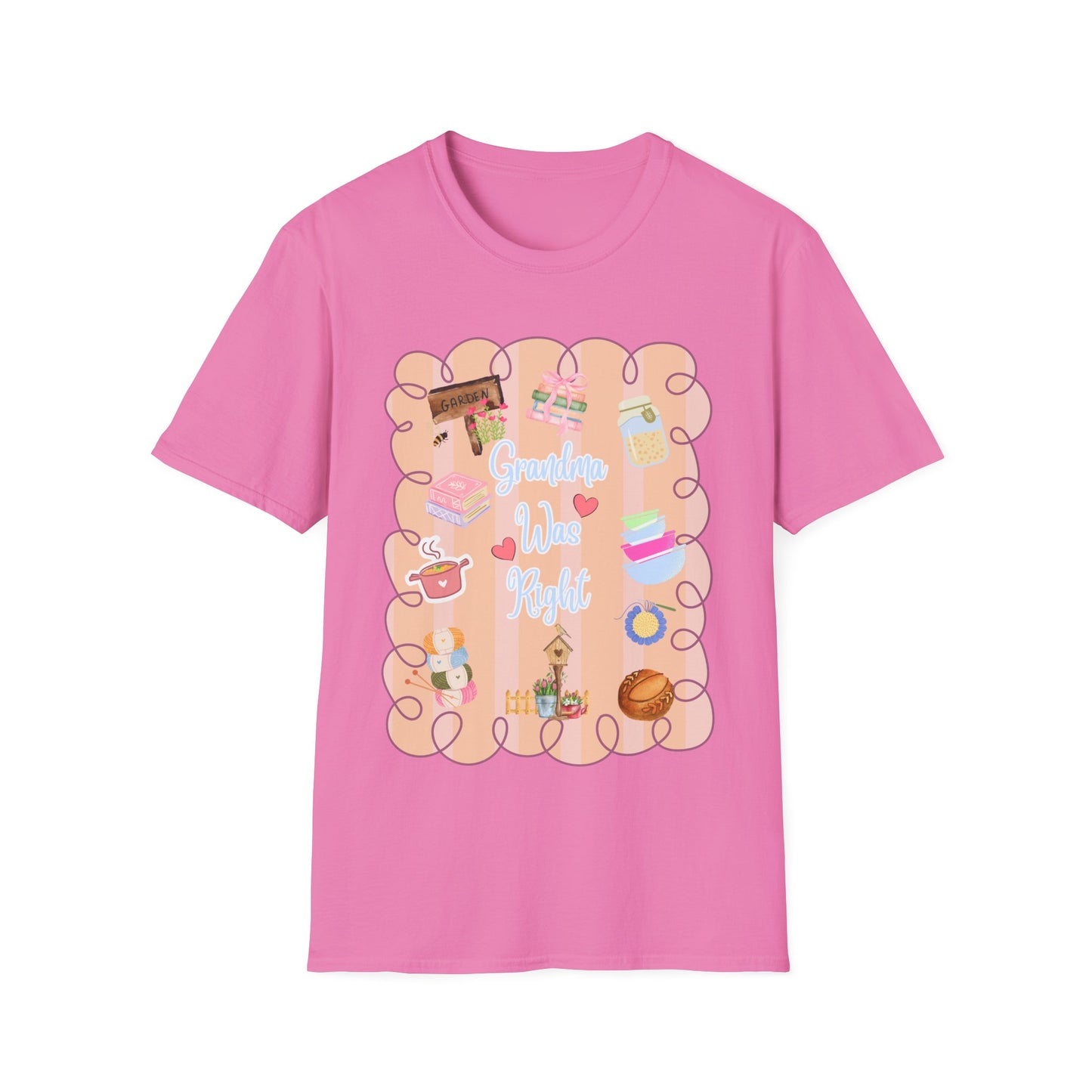 Grandma Was Right Doodle T-Shirt
