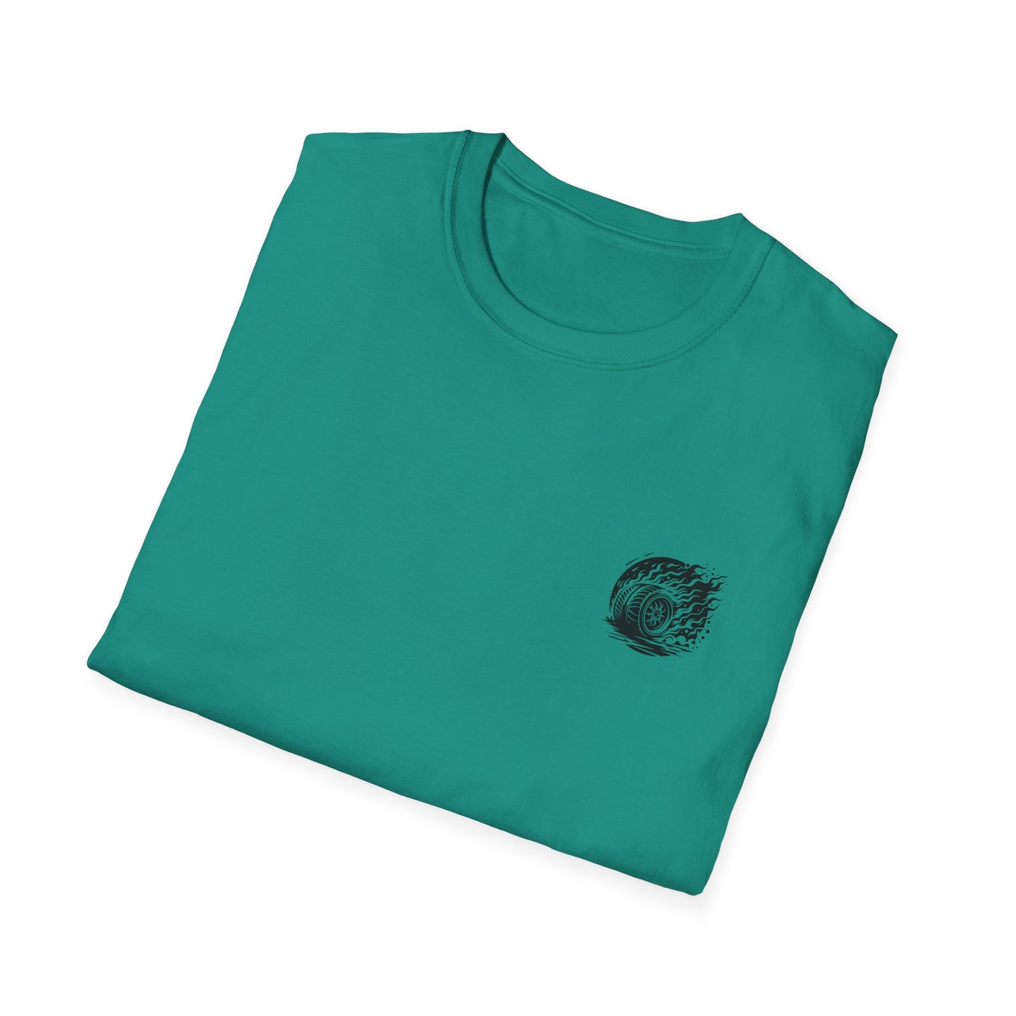 Burnout T-Shirt Black