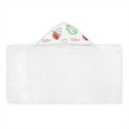 Phillies Youth Hooded Towel