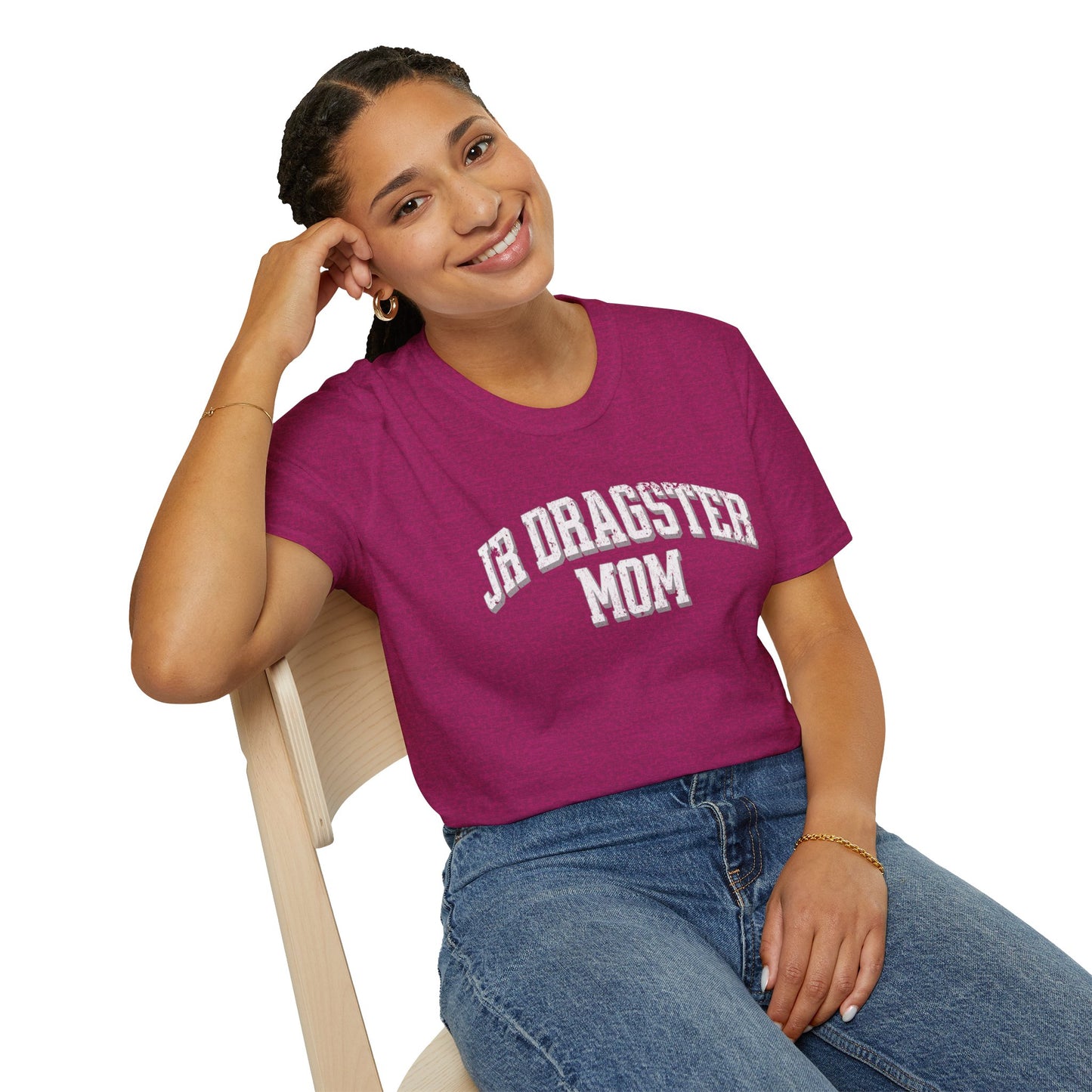Jr Dragster Mom T-Shirt