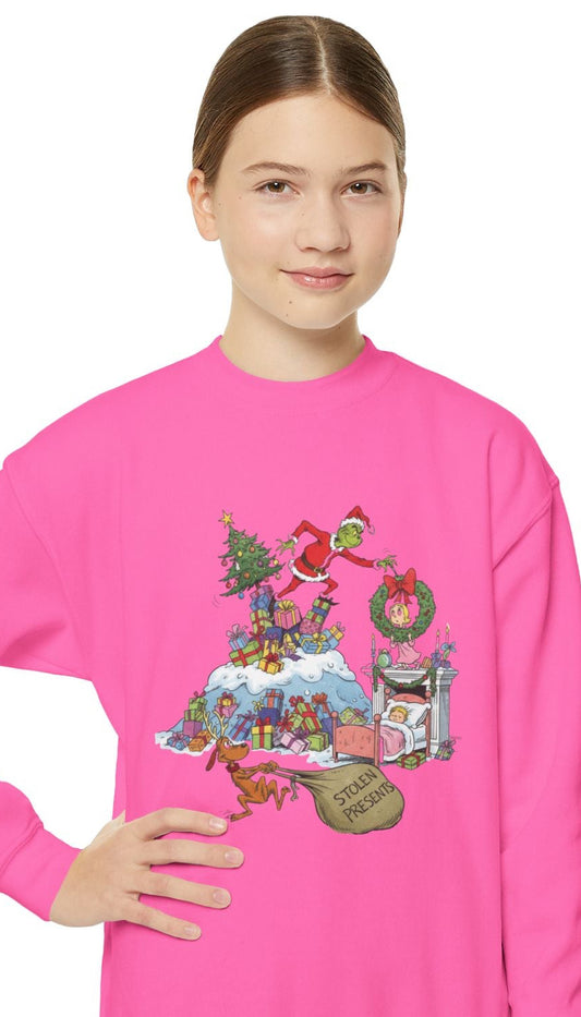Whoville Youth Crewneck Sweatshirt