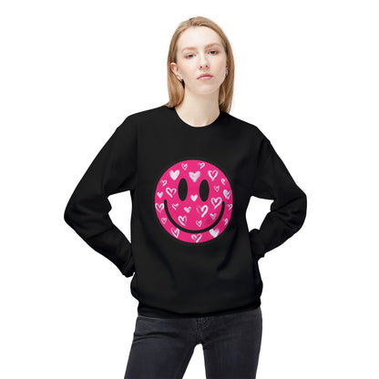 Graffiti Heart Crewneck Sweatshirt