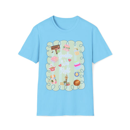 Grandma Was Right Doodle T-Shirt