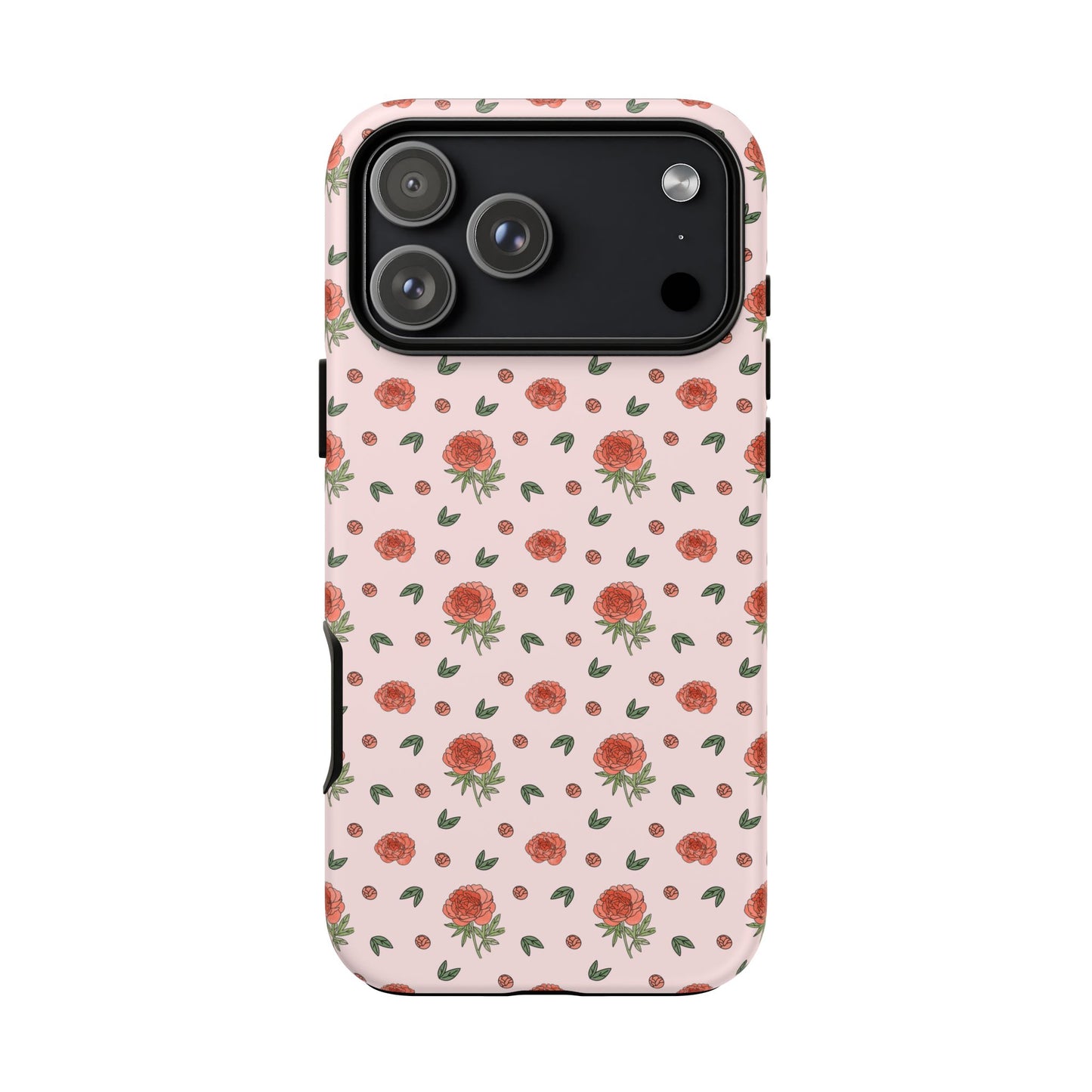 Peony Collage Phone Case