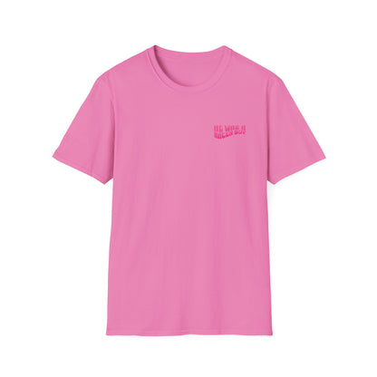 Racer Boy Pink T-Shirt