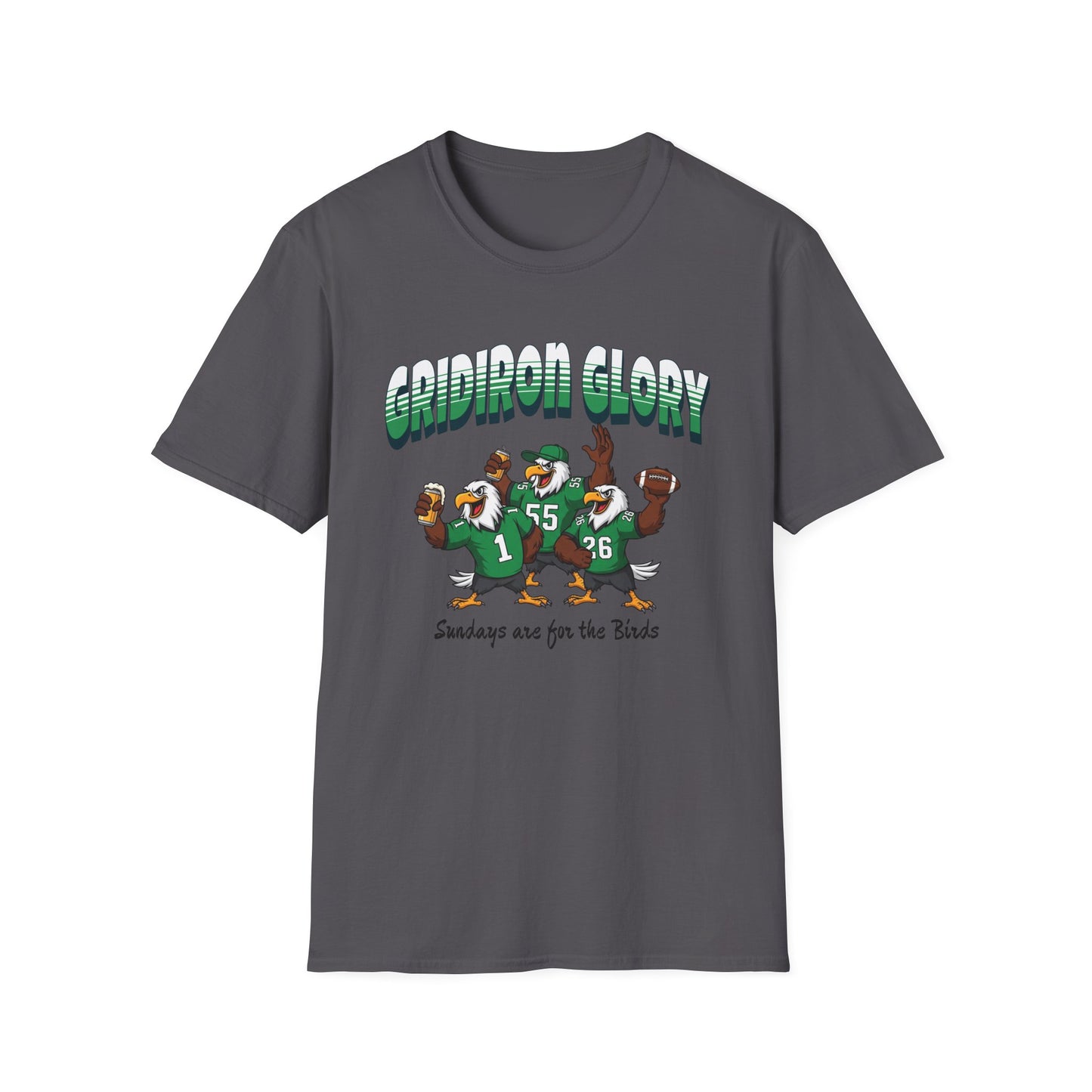 Gridiron Unisex Softstyle T-Shirt