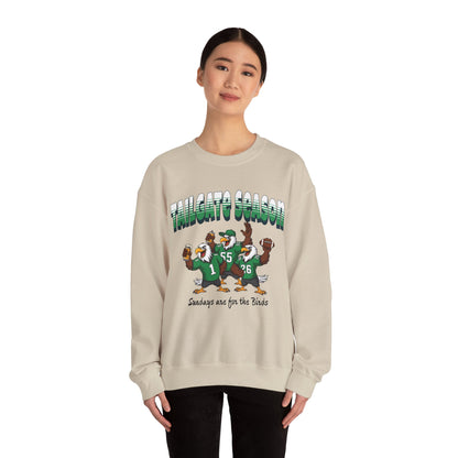 Birds Tailgate Unisex Heavy Blend™ Crewneck Sweatshirt