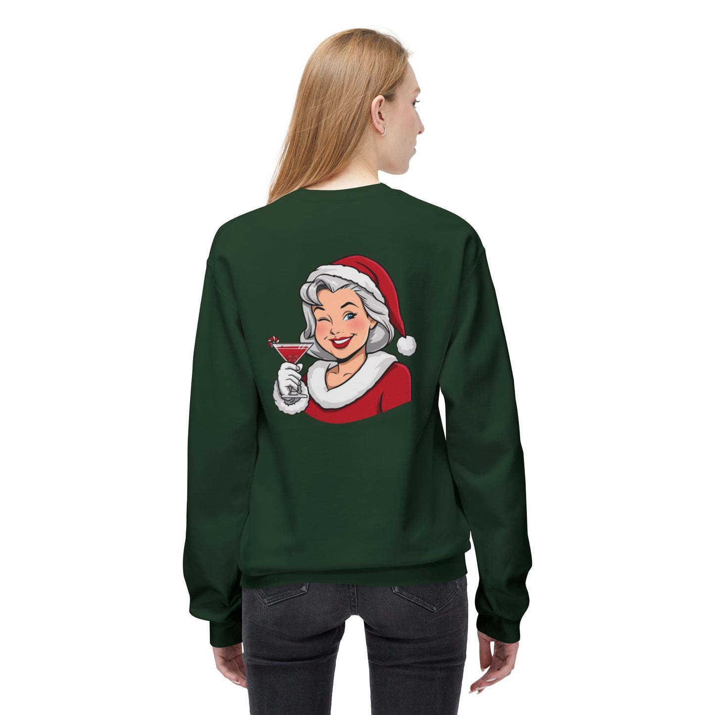 Santa's Tab Sweatshirt