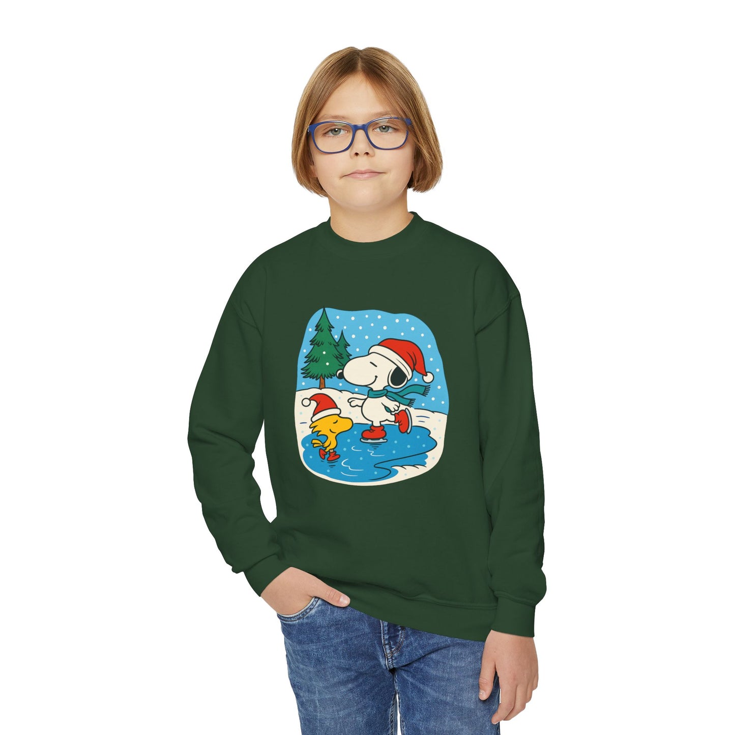 Snoopy Youth Crewneck Sweatshirt