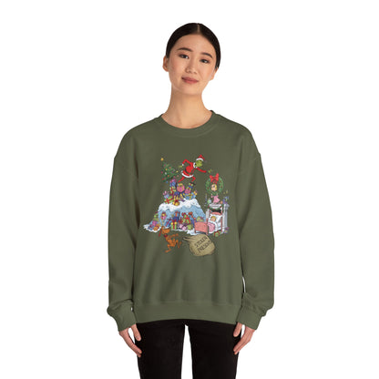 Grinch Presents Unisex Heavy Blend™ Crewneck Sweatshirt