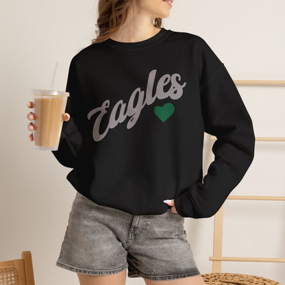 Eagles Heart Sweatshirt