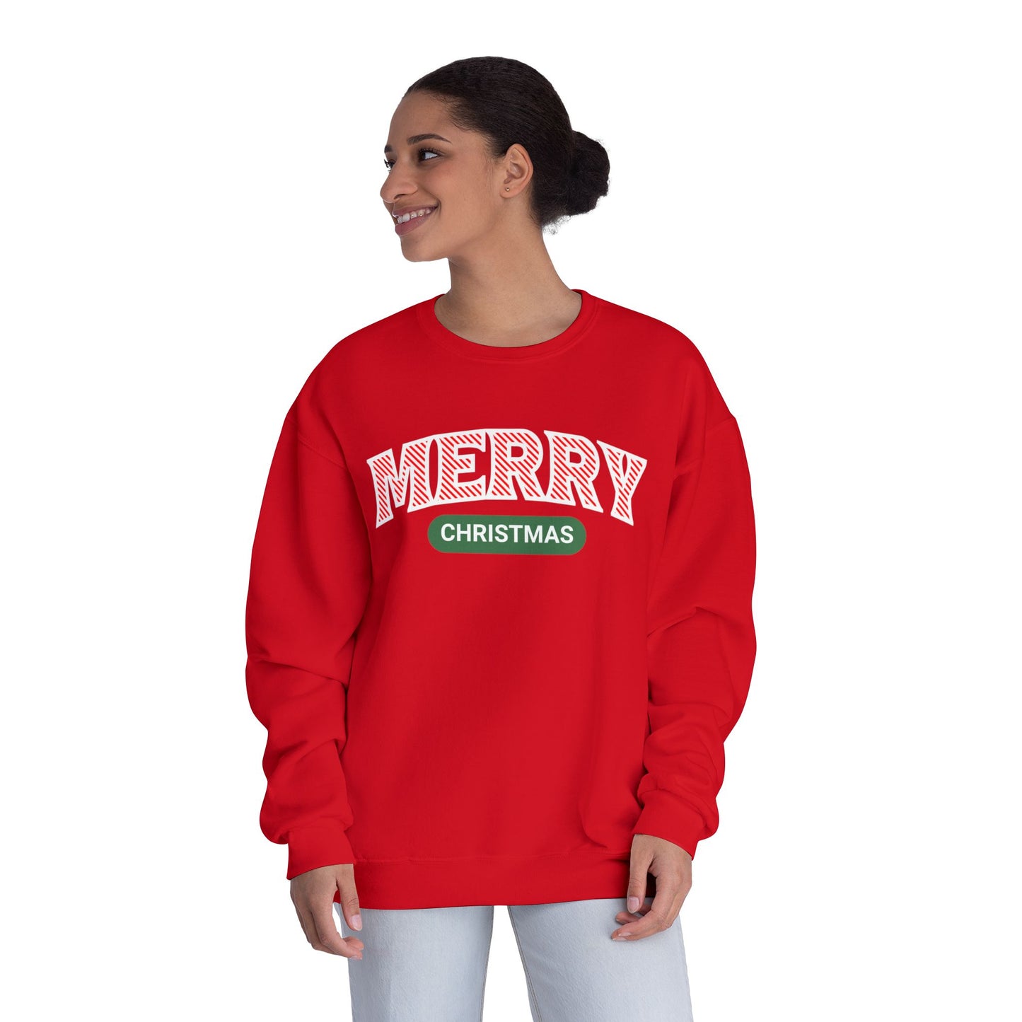 Candy Christmas Sweatshirt