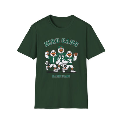 Bird Gang Unisex Softstyle T-Shirt