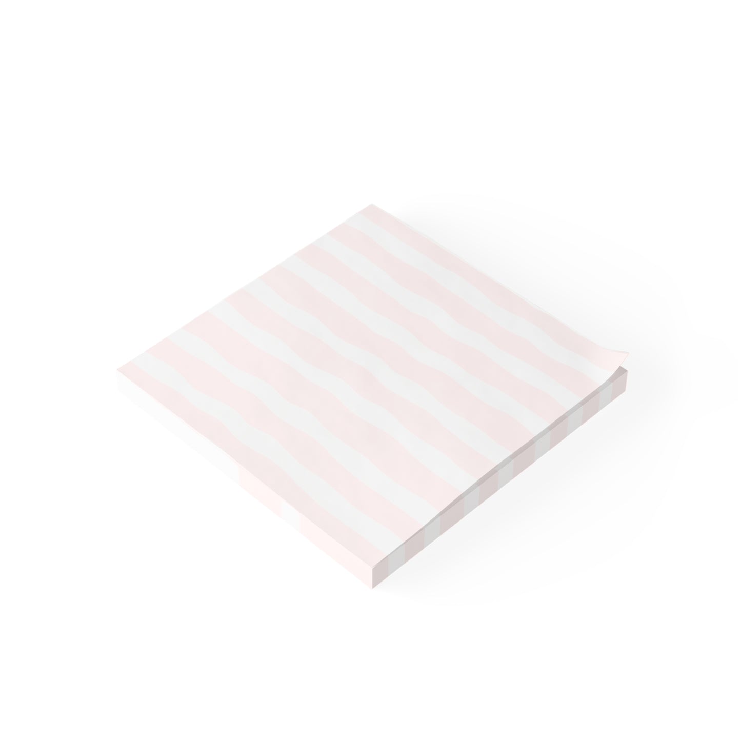 Pink Stripes Post-it® Note Pads