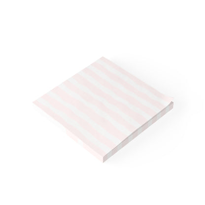 Pink Stripes Post-it® Note Pads