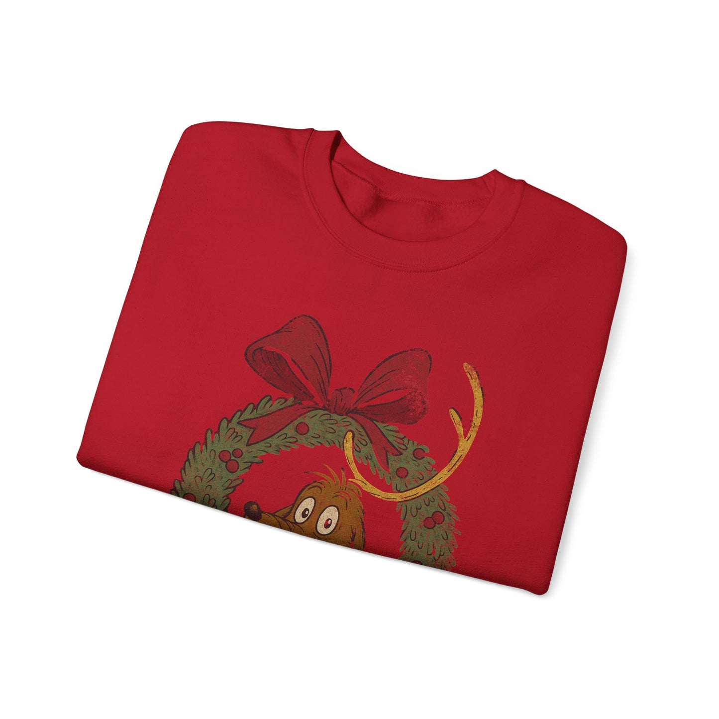Max Christmas Sweatshirt