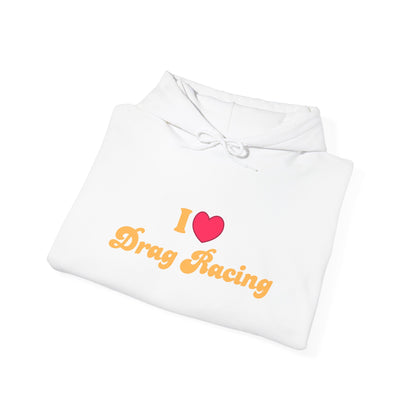 Drag Racing Love Hoodie