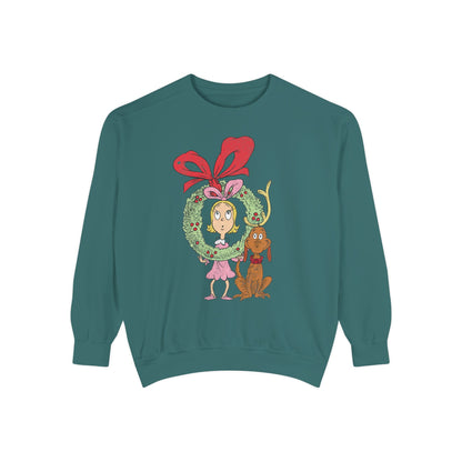 Cindy Lou Garment-Dyed Sweatshirt