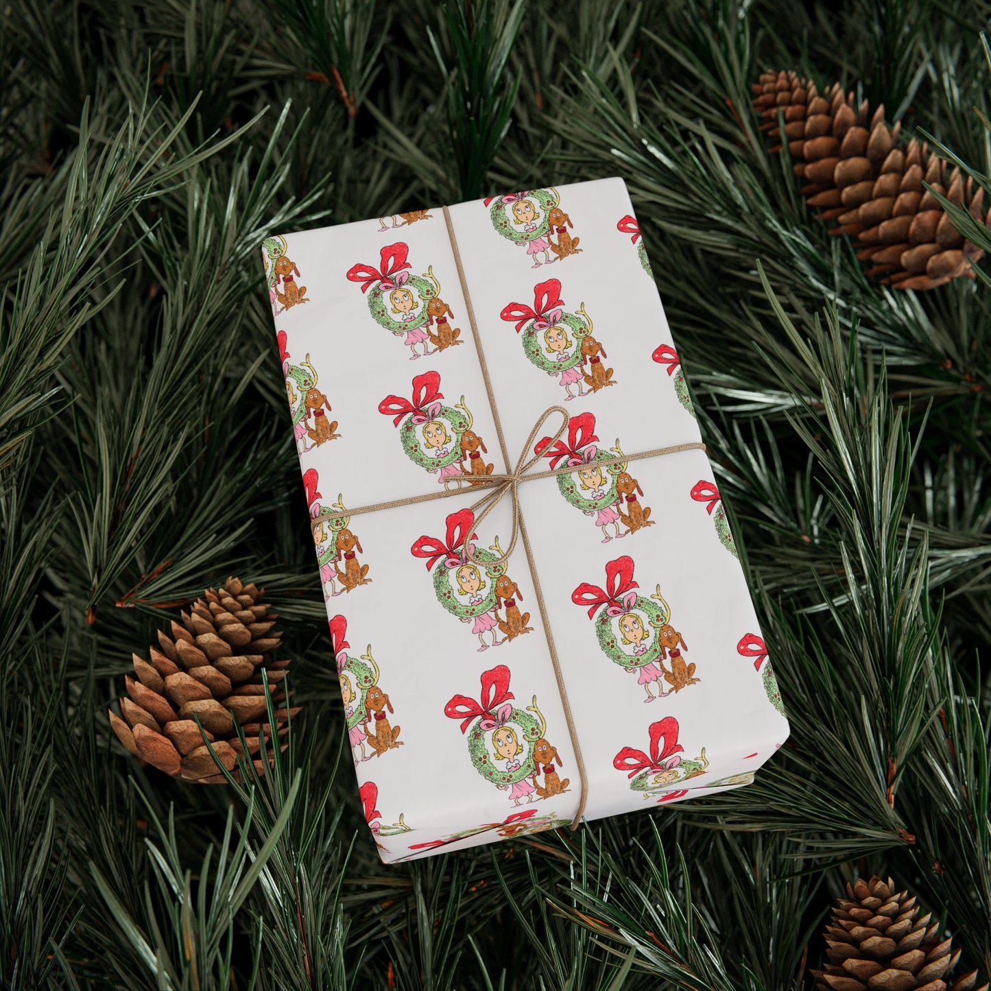 Cindy Lou Wrapping Papers