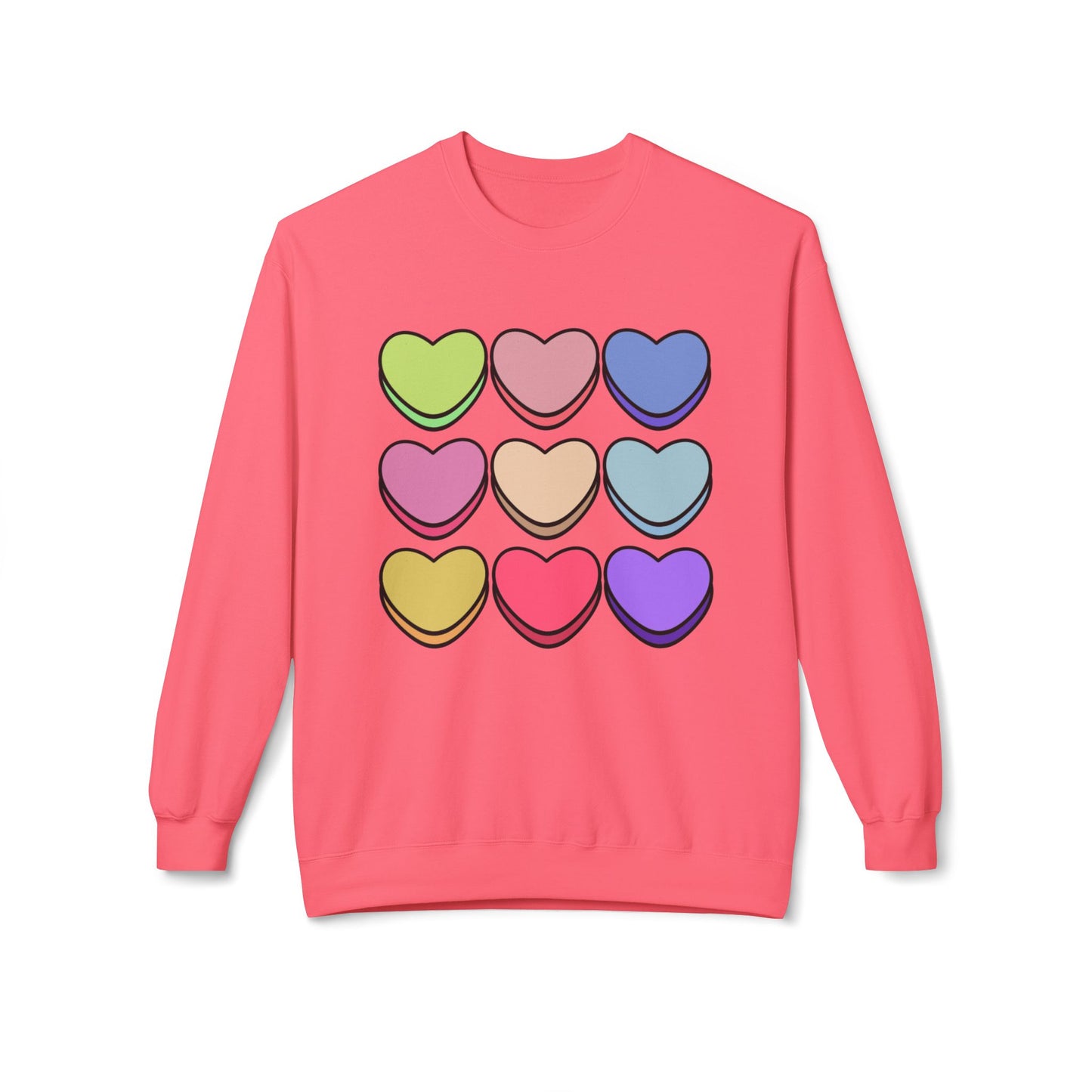 Bold Hearts Sweatshirt
