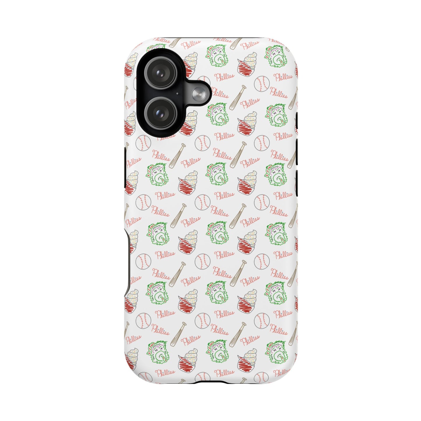 Phillies Magnetic Phone Case