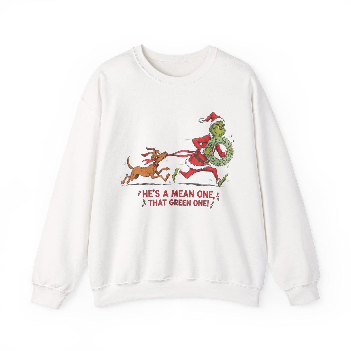 Grinch Unisex Heavy Blend™ Crewneck Sweatshirt