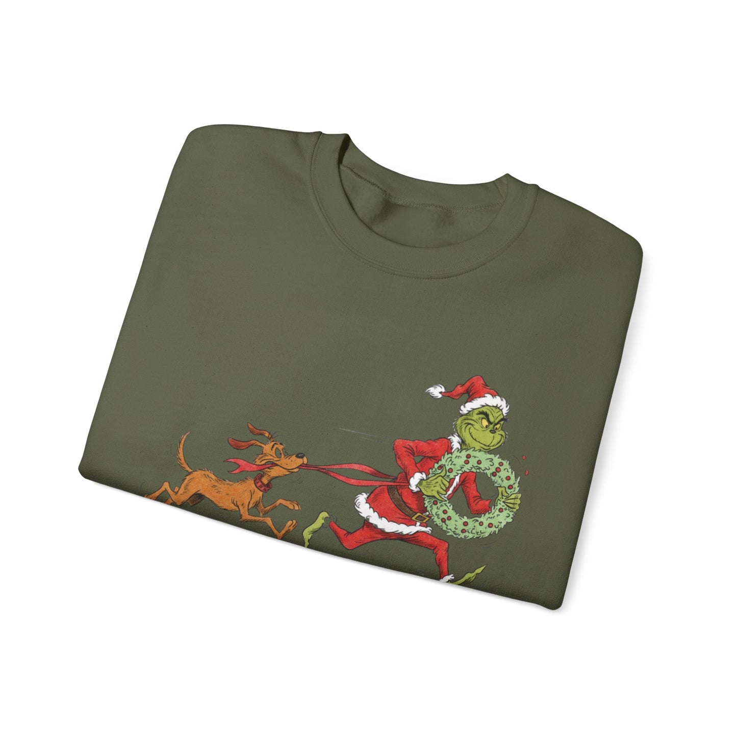 Grinch Unisex Heavy Blend™ Crewneck Sweatshirt
