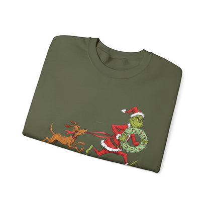 Grinch Unisex Heavy Blend™ Crewneck Sweatshirt