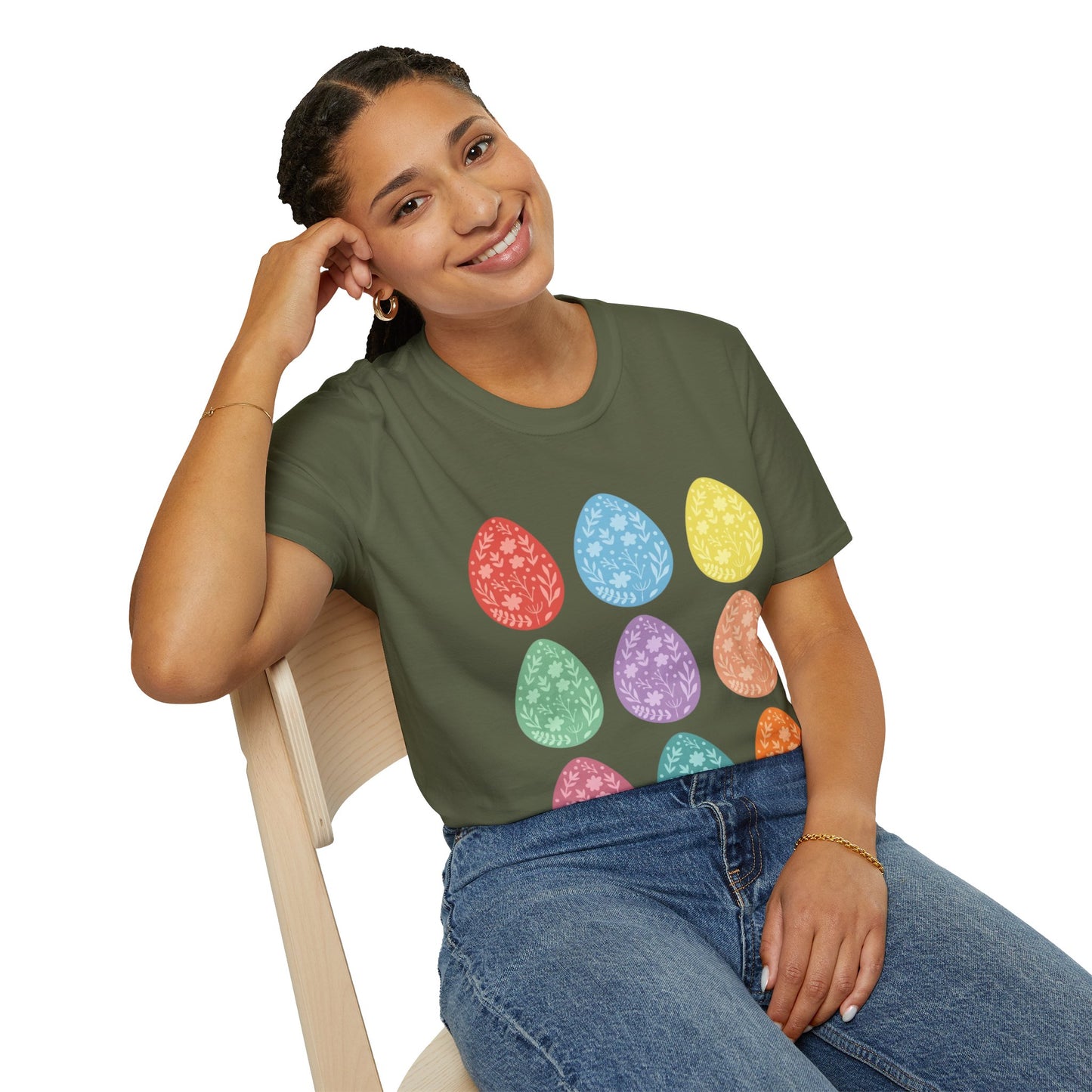 Vintage Easter Eggs T-Shirt