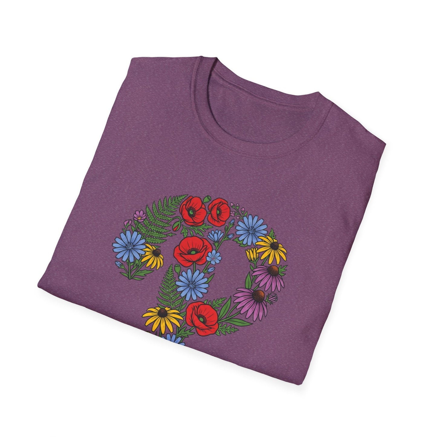 Floral  P T-Shirt