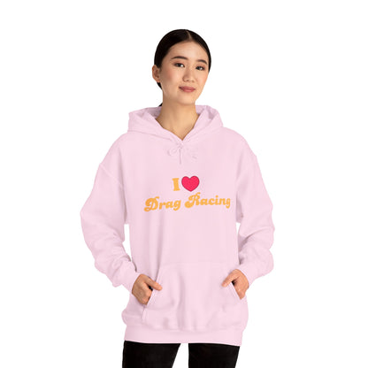 Drag Racing Love Hoodie