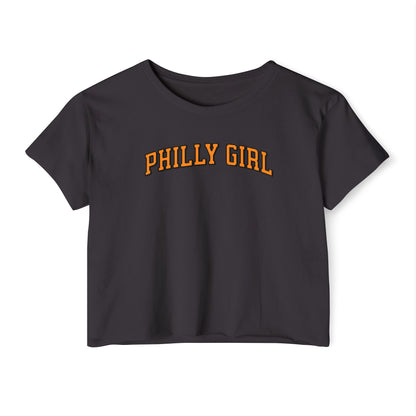Philly Girl Crop Top