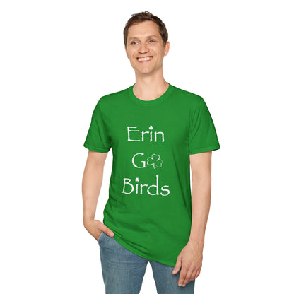 Erin Go Birds St. Patrick's Day T-Shirt
