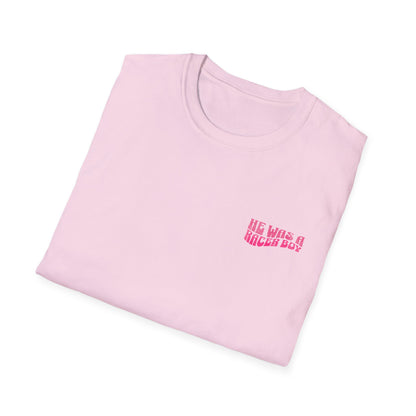 Racer Boy Pink T-Shirt