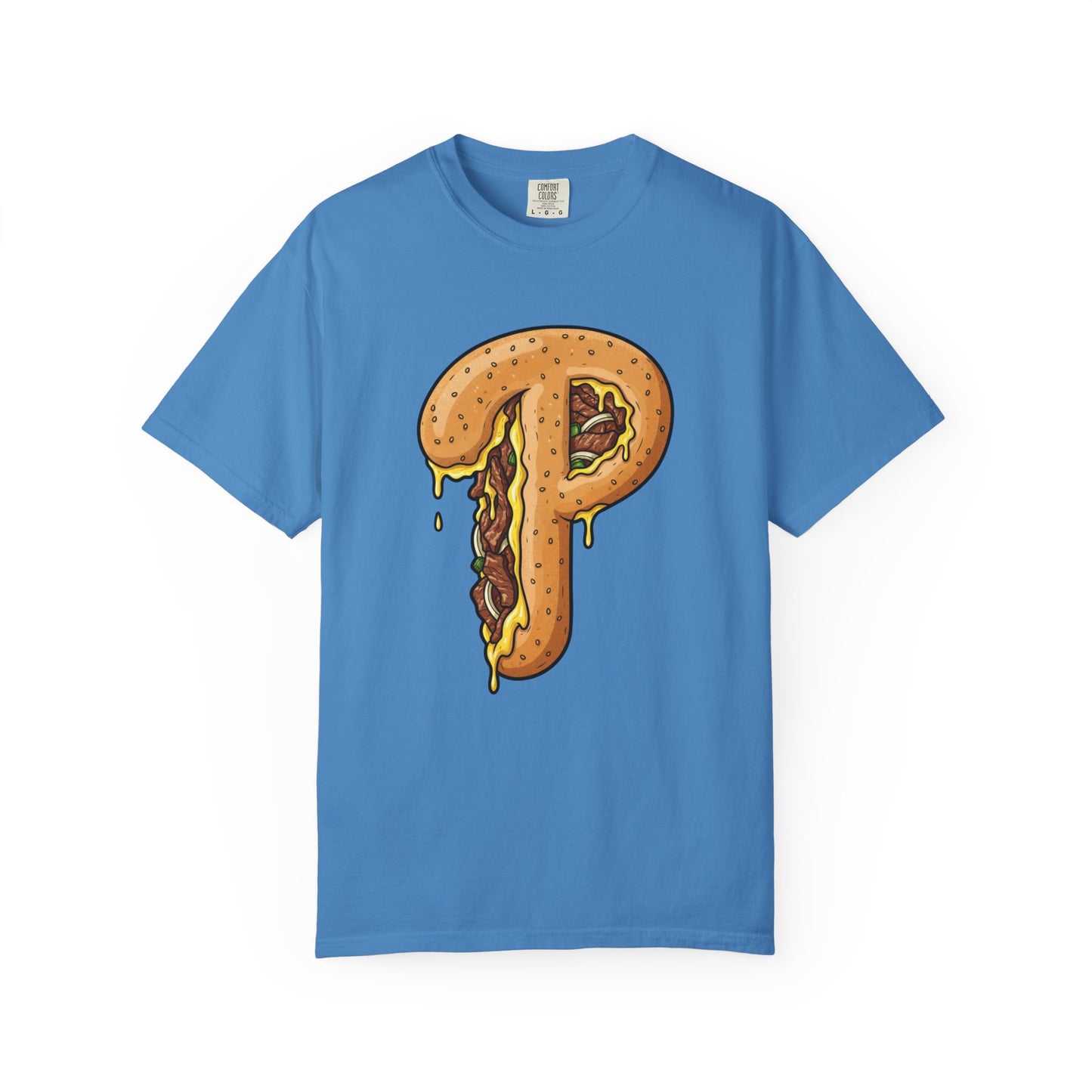 'P' Cheesesteak T-Shirt