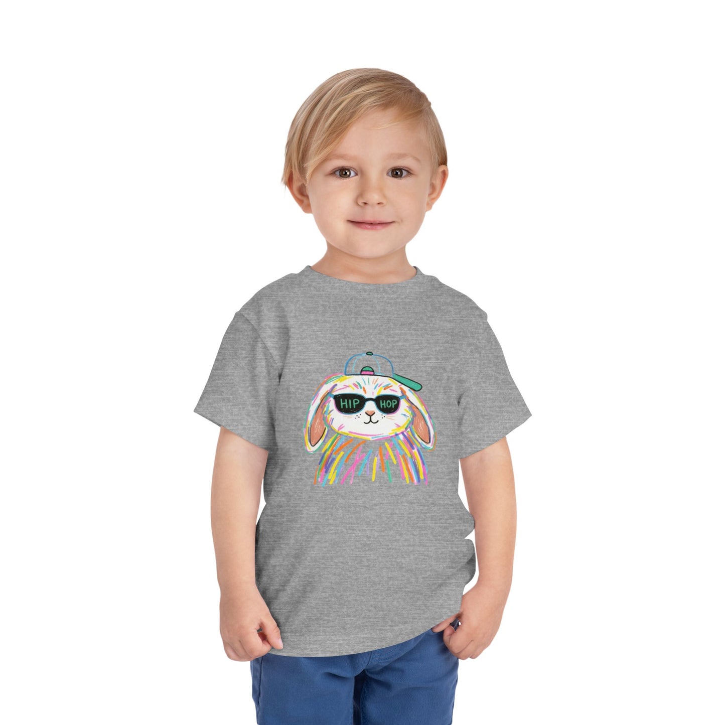 Hip Hop Toddler Short Sleeve Tee