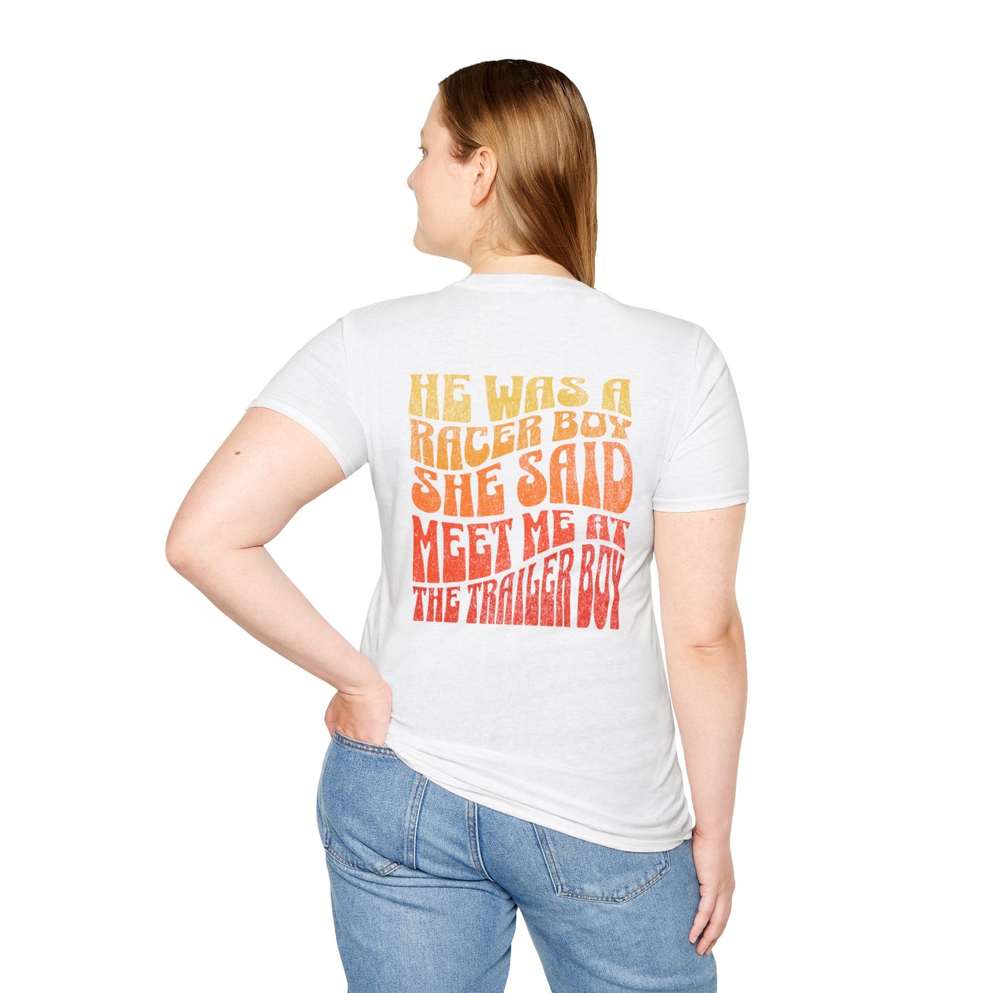 Racer Boy Sunset T-Shirt